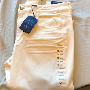 American Eagle hi-rise jegging pants